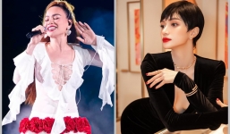 The New Mentor 2023 chưa lên sóng nhưng Hồ Ngọc Hà có động thái lạ, dấy lên nghi vấn 'nghỉ chơi' với Hương Giang