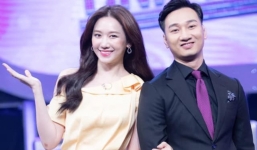 Khoe ảnh chụp chung với Hari Won, MC Thành Trung phải được sự cho phép của người này