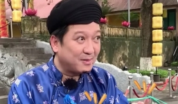 Mải 'tám chuyện', Trường Giang vô tình để lộ thời gian dự sinh của bà xã Nhã Phương