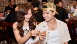 Phim 'Gia đình mình vui bất thình lình' đóng máy, Khả Ngân - Thanh Sơn được khen có tướng phu thê vì loạt cử chỉ này