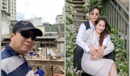 Phan Hiển hiếm hoi thể hiện tình cảm với bố ruột là doanh nhân giàu có kín tiếng