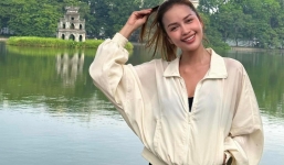 Hoa hậu Ngọc Châu khoe ảnh chụp bằng camera thường, dân mạng phản ứng thế nào?