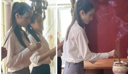 Hoa hậu Ý Nhi lại có động thái lấy lòng công chúng sau loạt phát ngôn 'vạ miệng'