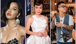 Bị khán giả lên sân khấu giành micro, hành xử của Tuấn Hưng - Bích Phương được khen, Uyên Linh lại gây thất vọng