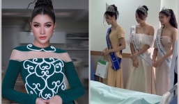 Trang Trần 'thấy cực thương 3 bé Hoa hậu', trách công ty chủ quản vì định hướng sai lầm