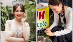 Vừa kết thúc nhiệm kỳ, Hoa hậu Mai Phương có hành động ghi điểm trong mắt khán giả