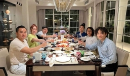 Chi Bảo cùng bà xã Thùy Chang hội ngộ cùng vợ cũ, được dân mạng khen ngợi ở điểm này