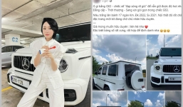 Rộ nghi vấn Hiền Hồ bán xe G63 tiền tỷ hậu ồn ào, chính chủ có ngay động thái