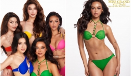 Top 5 Miss Grand Vietnam 2022 khoe ảnh gợi cảm, Á hậu Mai Ngô lấn lướt luôn Hoa hậu Thiên Ân