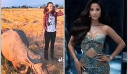  'Người đẹp chăn trâu' bị mẹ ngăn cản khi đăng ký thi Hoa hậu lần 4, nói một câu xúc động