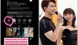 Diệu Nhi giải thích lý do đăng những câu nói buồn về tình yêu để tránh gây hiểu lầm cho Anh Tú