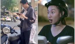 Chuyện các nàng hậu Việt ở nhà thuê, tự lái xe máy, đi xe ôm