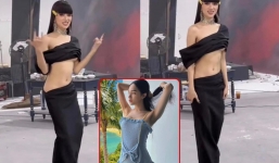 Sự thật bức ảnh Hương Giang lộ body kém nuột khác xa với khoảnh khắc vạn người mê tự đăng