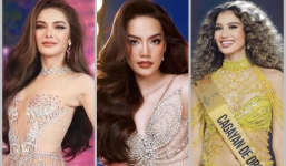 Đọ nhan sắc của team Đông Nam Á tại Miss Grand International 2023, Lê Hoàng Phương có xuất sắc nhất?