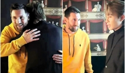 Bị đồn chi 60 tỉ mời siêu sao bóng đá Messi đóng MV ca nhạc, phía Jack lên tiếng làm rõ