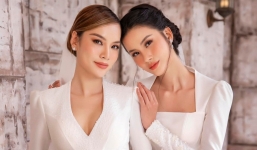 Hoa hậu Lê Hoàng Phương nhắn nhủ lời đặc biệt tới cô bạn thân Hương Ly thi Miss Universe Vietnam 2023