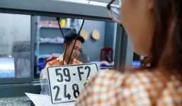 Chính thức tăng lệ phí cấp mới biển số xe định danh từ 22/10