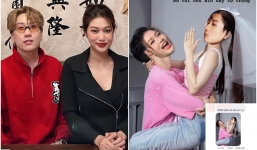 Phát La có ngay động thái này khi được fan tích cực 'đẩy thuyền' với hoa hậu Thiên Ân