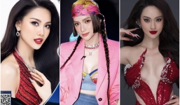 Đăng ảnh ủng hộ hai học trò thi hoa hậu nhưng Hương Giang lại bị nói 'thâm' vì lý do đơn giản này