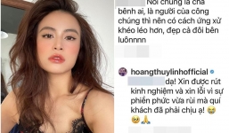 Hoàng Thùy Linh xin lỗi và rút kinh nghiệm sau ồn ào hành xử tại họp báo nhưng cư dân mạng vẫn chỉ trích gay gắt