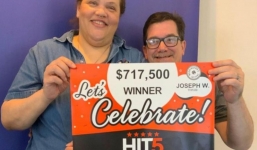 Trên đường về nhà bỗng nhặt được mèo hoang, nhân viên bưu điện may mắn trúng số hơn 17 tỷ