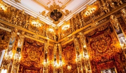 Bí ẩn căn phòng hổ phách: Kho báu khổng lồ nhất thế giới bị thất lạc