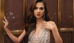 Bông hồng lai nói gì khi bị 'khui' chuyện khai gian chiều cao trước chung kết Miss Universe Vietnam 2023?