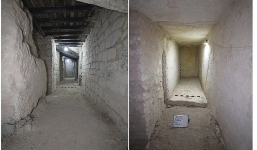 Phát hiện những căn phòng bí ẩn bên trong Kim tự tháp Sahure 4.400 năm tuổi