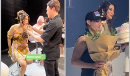 Trương Ngọc Ánh được bạn trai kém 14 tuổi cưng chiều hết mực, một chi tiết làm rõ chuyện tình cảm