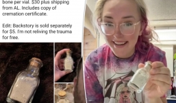 Rao bán tro cốt người mẹ đã khuất trên Facebook với giá 700 ngàn, người đàn ông nhận cái kết bất ngờ