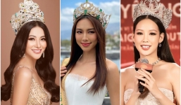 3 người đẹp Việt đăng quang cuộc thi sắc đẹp quốc tế giờ ra sao giữa lúc showbiz 'loạn' hoa hậu?