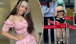 Một ngôi sao mạng xã hội bị cấm lên máy bay vì mặc.... bikini