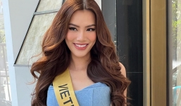 Trước thềm chung kết Miss Grand, Lê Hoàng Phương tiếp tục out top 5 do Global Beauties tung ra