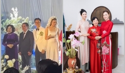 Siêu mẫu Thanh Hằng, Phương Oanh và dàn mỹ nhân được lòng mẹ chồng