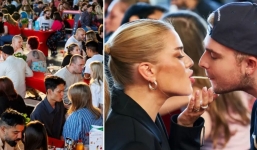 465 cặp đôi lập kỷ lục thế giới cùng nhau ăn mì spaghetti