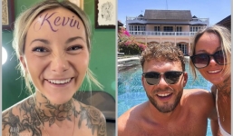 Cô gái xăm tên bạn trai lên... trán, còn đưa ra lời khuyên kỳ quặc cho các anh chàng