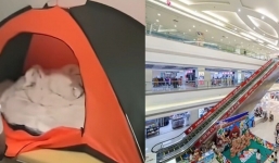 Người đàn ông lén lút sống trong trung tâm mua sắm suốt 6 tháng mà không ai phát hiện