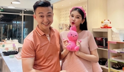 Hoa hậu Ngân Anh thông báo ngừng tất cả công việc để chuẩn bị đón con đầu lòng