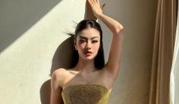 Á hậu Lona Kiều Loan được gọi là 'nữ hoàng giải trí thế hệ mới' gây tranh cãi