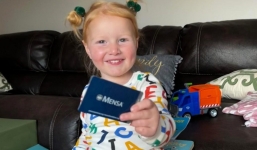 Thần đồng nhí 3 tuổi có chỉ số IQ cao hơn 99% bạn bè đồng trang lứa, lập kỷ lục Guinness thế giới