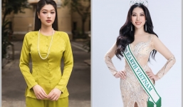 Hoa hậu làm thêm trước khi đăng quang: Lan Anh phụ việc ở tiệm trà sữa, Thiên Ân đi bán kính mắt