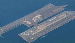 Sân bay xa nhất thế giới nằm trên đại dương vẫn đón 20 triệu hành khách mỗi năm