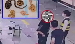 Phát hiện người phụ nữ có khối phồng bất thường ở túi quần, nhân viên hải quan kiểm tra thấy điều kinh hoàng