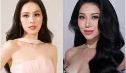 Hai nàng hậu Việt đồng loạt vào Top 10 thí sinh ấn tượng khi đang chinh chiến nhan sắc quốc tế
