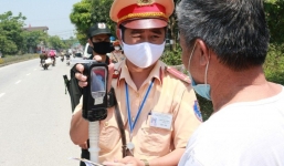 Vi phạm nồng độ cồn, trường hợp duy nhất có thể nộp phạt trả góp