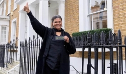 Bị tăng tiền thuê nhà, người phụ nữ phải ngủ ở ghế sofa nhà bạn bất thình lình trúng thưởng căn biệt thự 152 tỷ