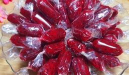 Cách làm mứt thanh long đỏ dẻo thơm, cực kỳ đơn giản tại nhà để đãi khách dịp Tết