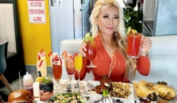 Cô gái ăn hết 100 chiếc bánh bao trong 10 phút kiếm bộn tiền nhờ nghề độc lạ nhưng vẫn giữ được dáng siêu gọn