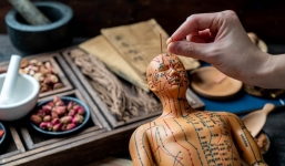 Hot girl 16 tuổi là hậu duệ của ngự y Càn Long bịt mắt kín mít phân biệt 200 loại dược liệu