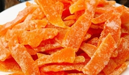 Cách làm mứt vỏ cam khô, mứt vỏ cam dẻo mật ong thơm ngon tại nhà nhâm nhi ngày Tết
